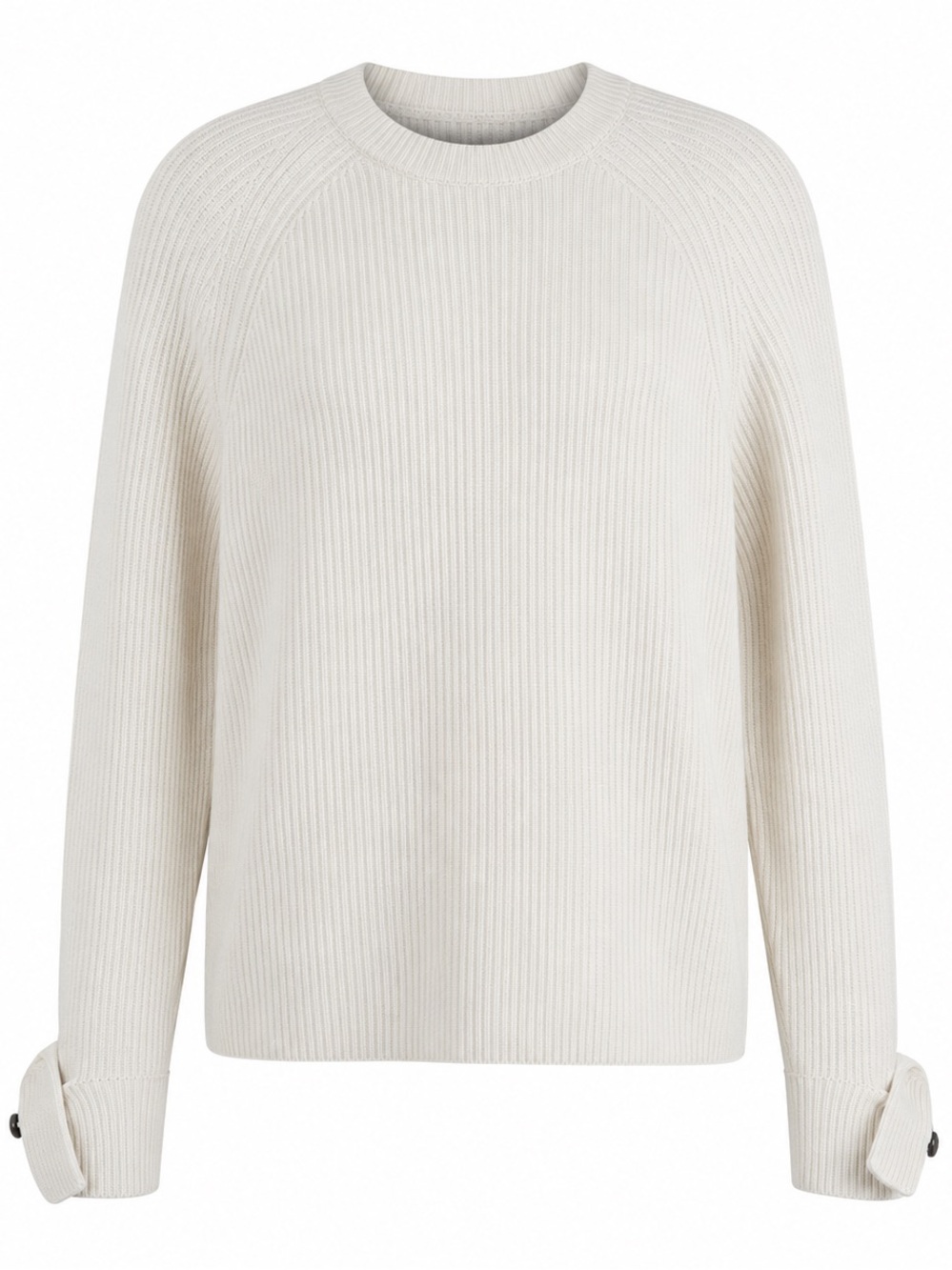 Hugo Boss Women’s shaker stitch rib-knit cable knit size M